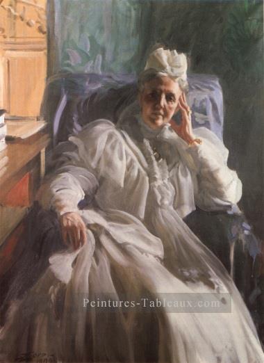 La reine Sophia avant tout Suède Anders Zorn Peintures à l'huile